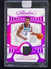 5/5 JSY# 1/1 ! 2024-25 Panini Flawless Anthony Edwards Memorabilia GU Patch