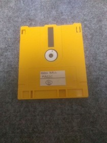 Launch Confirmed Famicom Disk System Software Dog Moon Ball Magic retro game