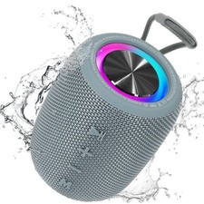 Portable Bluetooth Speaker, 20W Bass  IPX6 Waterproof Wireless Speaker  16H...