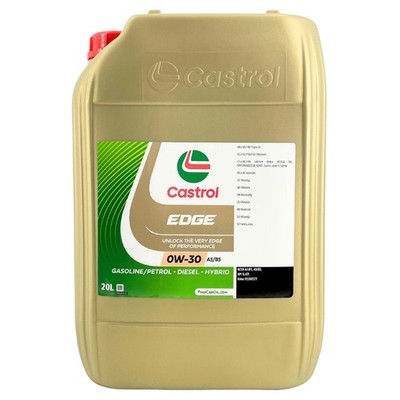 Castrol Edge 0W-30 A5/B5 20 Liter (1531B7)