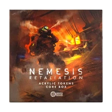 Awaken Realms Board Games Nemesis - Retaliation Acrylic Tokens EX/NM