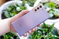 Samsung Galaxy S21+ Plus 5G G996U 128GB Unlocked Smartphone Open Box Violet A+