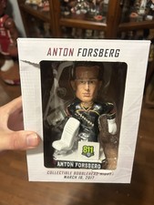 Anton Forsberg Cleveland Monsters bobblehead 2017 Hockey brand new 