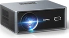 Native 1080P 4K Support Movie Projector with WiFi Max 450" Display Home Theater