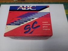 SC SC52A-S Aero R/C ABC Engine. Purchased new unused and unboxed.
