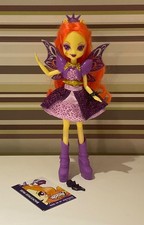 My Little Pony Equestria Girls Rainbow Rocks Singing Adagio Dazzle Doll - VGC