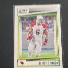 Panini 2022 Score James Conner Arizona Cardinals NFL Football Card #147