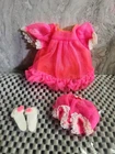 Vintage Barbie SKIPPER  JAZZY JAMYS #1967 Coral Pajama Outfit
