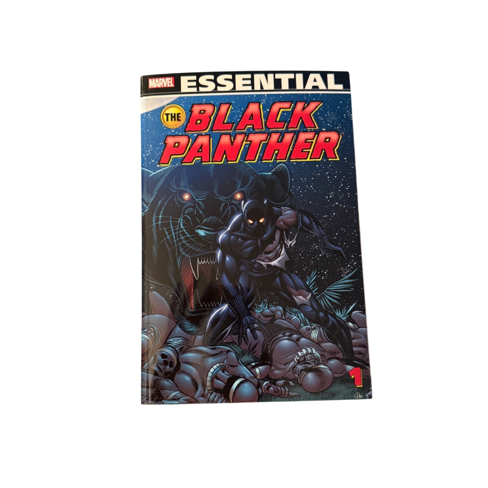 Marvel Essential The Black Panther Vol. 1 Graphic Novel