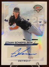 2025 Panini Prospect Edition Baseball Auto Ethan Schiefelbein 
