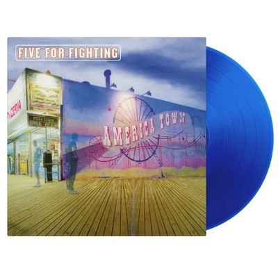 Five For Fighting - America Town - Ltd Edt Numbered Blue Vinyl 
