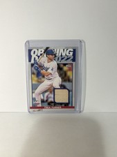 Topps 2022 Opening Day Relics Trea Turner #ODR-TT Los Angeles Dodgers MLB