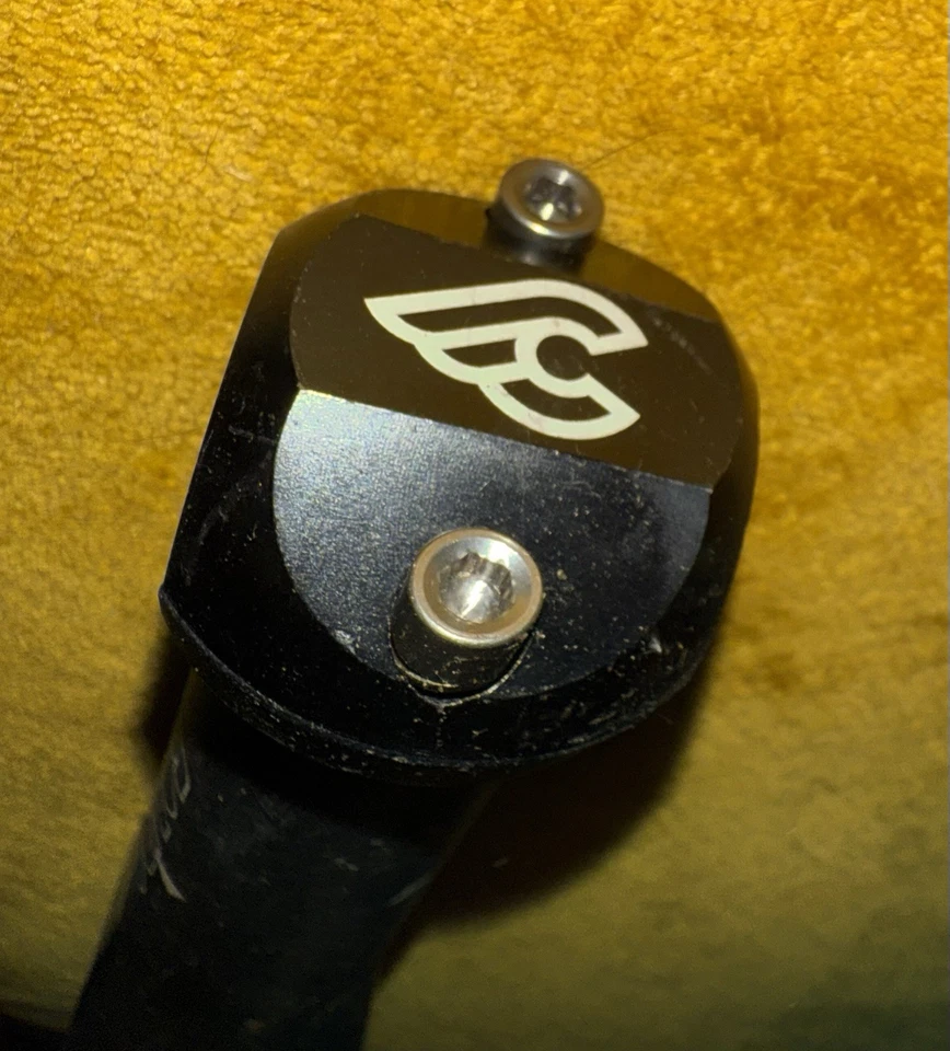 Cinelli Solido Threadless Stem 1 1/8 26.0 Race Bike 140mm 8 Faceplate Flying C - Image 2 of 4