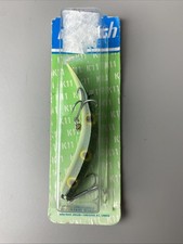 Luhr Jensen K11 Kwikfish Tough Cracked Frog USA Made