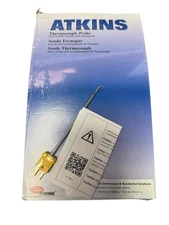 NEW Cooper Atkins Thermocouple DuraNeedle Probe Direct Connect 50337-K