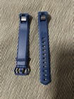 Silicone Replacement Wristband Strap with Buckle for Fitbit Alta OS (Small)Blue — photo 2