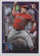 2016 Bowman Purple 82/250 Garrett Richards #97 1u0
