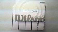 2025 WILSON DUO SOFT GOLF BALLS / 6 DOZEN / WHITE