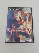 Rogue Ops (Sony PlayStation 2, 2003) PS2 Complete 