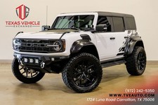 2023 Ford Bronco Raptor 4X4 BUMPERS,LED'S, 360 ,VOSSEN WHLS,24K