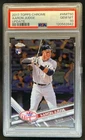 2017 Topps Chrome Update Aaron Judge RC Rookie #HMT50 Yankees PSA 10