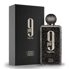 9 PM Night Out Extrait De Parfum Spray 100ml 3.4 oz By Afnan