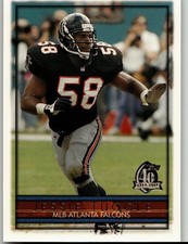 Jessie Tuggle 1996 Topps Football Atlanta Falcons