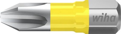 Wiha Bit-Set Phillips PH1 Y-Bit 2-teilig PH1 x 25 mm  Bits & Bohrer