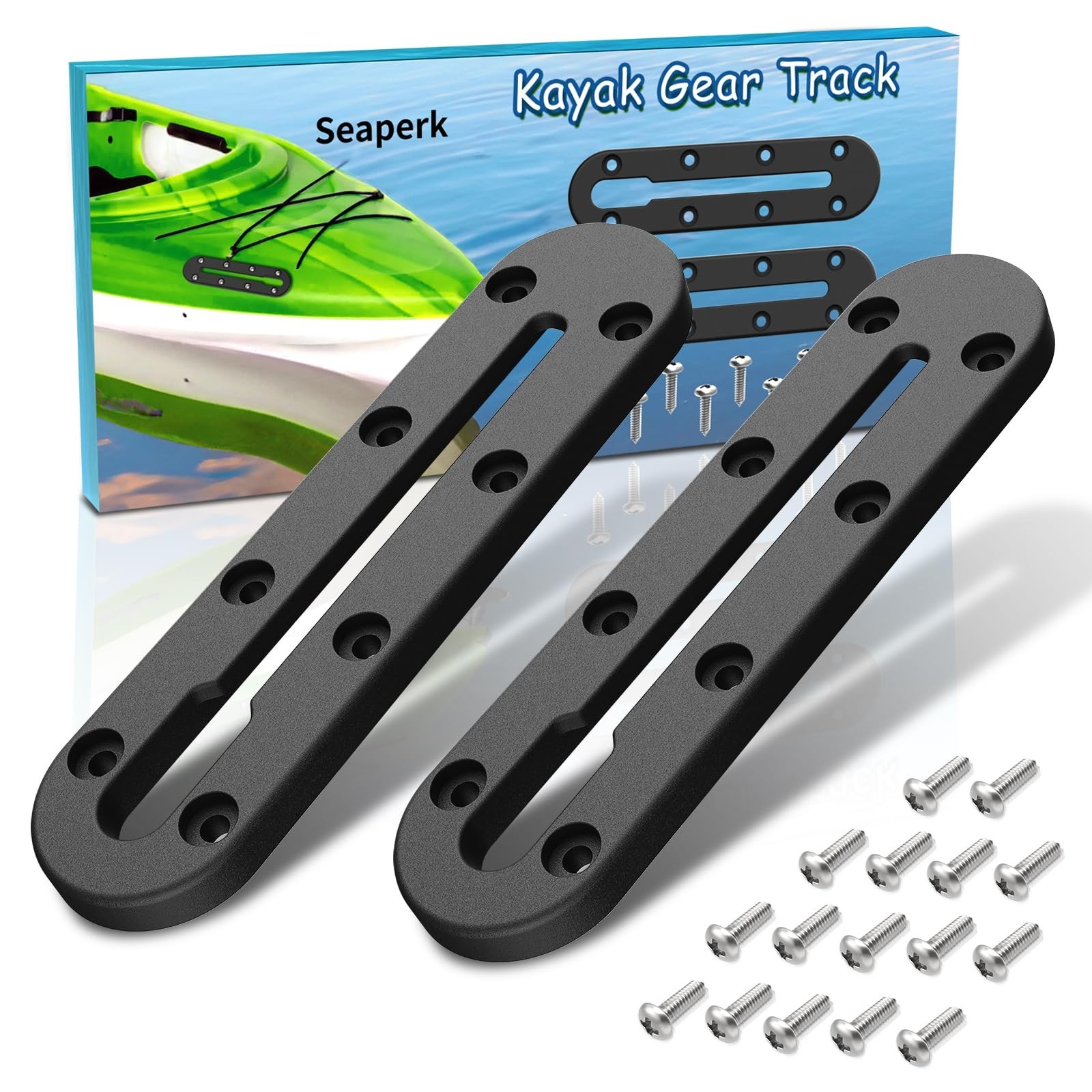 Gear Track, Kayak Low Profile Track, Kayak Rail, Kayak Acces
