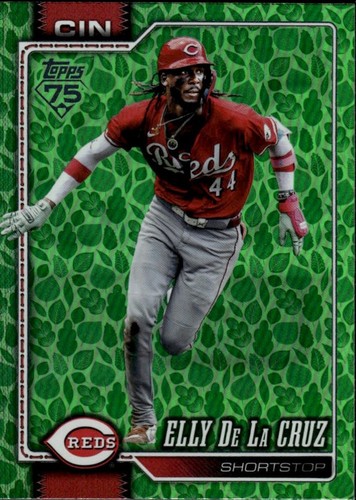 2026 ELLY DE LA CRUZ “LIGHT UP” CINCINNATI REDS BOBBLEHEAD *IN