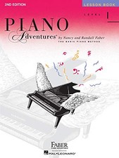 Faber Piano Adventures: Level 1 Lesson Book 2nd Edition
