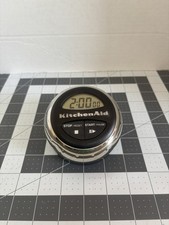 KitchenAid Digital Timer Black and Chrome - T...