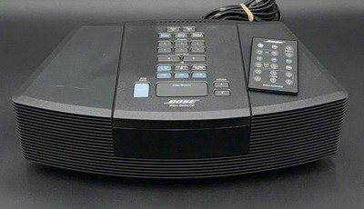 Bose Wave Music System AWRC-1G Radio CD Player Alarm Clock w/ Remote - Tested -