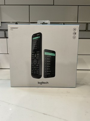 Logitech Harmony Elite Remote Control & Hub System   Open Box   Never Used READ
