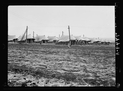 Photo:I.P.C. [i.e., Iraq Petroleum Company] camp. Closer view