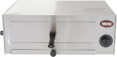 Commercial Countertop Pizza Oven | Stainless Steel Electric Pizza/Snack