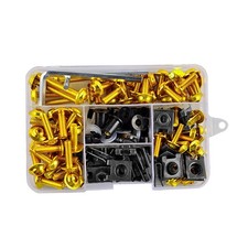 Kompletter Verkleidungsschraubensatz Fit für Suzuki GSXR 600 750 1000 K1-K8 sd