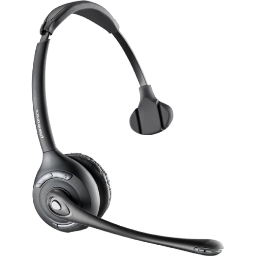 Neu Plantronics CS510/A monaurales kabelloses Headset mit Geräuschunterdrückung - Teile-Nr. 84691-02