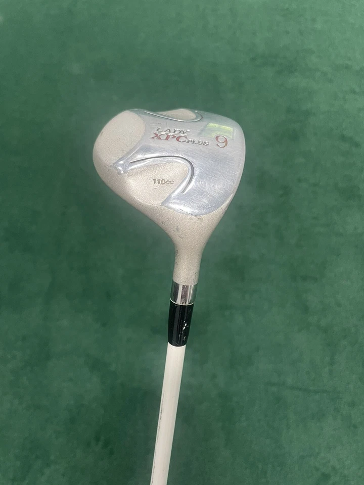 Lady XPC Plus 9 madeira 29* 110cc eixo de grafite flexível feminino 38" destro - Imagem 2 de 4