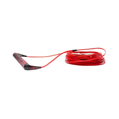 Hyperlite SG Griff mit 70ft X-Line Wakeboard Abschleppseil - rot