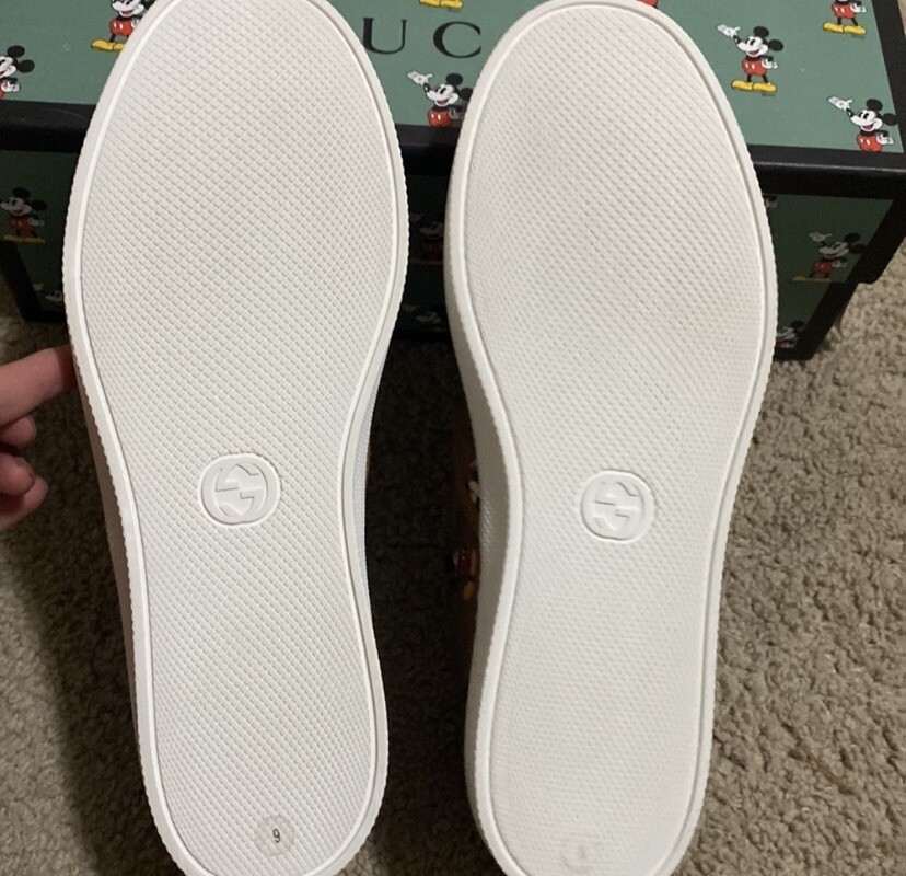 Gucci Disney Mickey Mouse Slip On Loafer Size Gucci Size 9  display picture 3