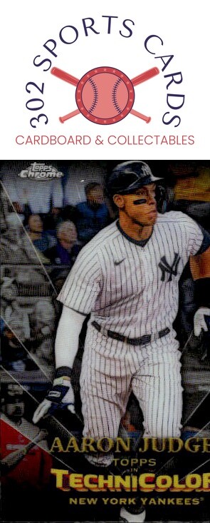 2023 Topps Chrome #TT-20 Aaron Judge Topps in Technicolor
