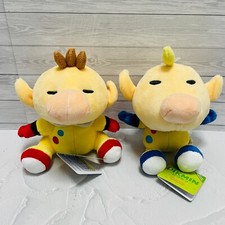 Pikmin ALL STAR COLLECTION Olimer  Louie Plush Set of 2 types PK06PK10 Nintendo