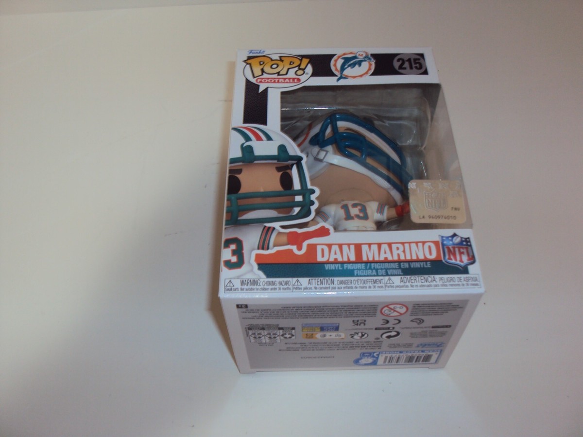 NFL Dan Marino #215 Miami Dolphins Legends Pop Vinyl Figure