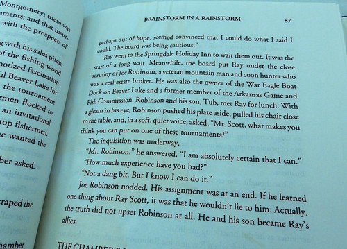 Bass Boss: SIGNED BY Ray Scott B.A.S.S. Fishing Tournaments Entrepreneur Sales - Bild 8 von 8