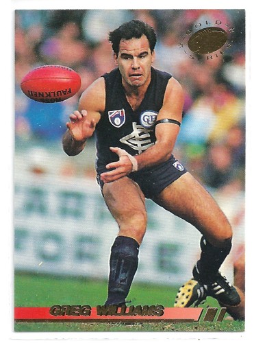 1994 Select Gold Series (27) Greg WILLIAMS Carlton - 第 1/1 張圖片