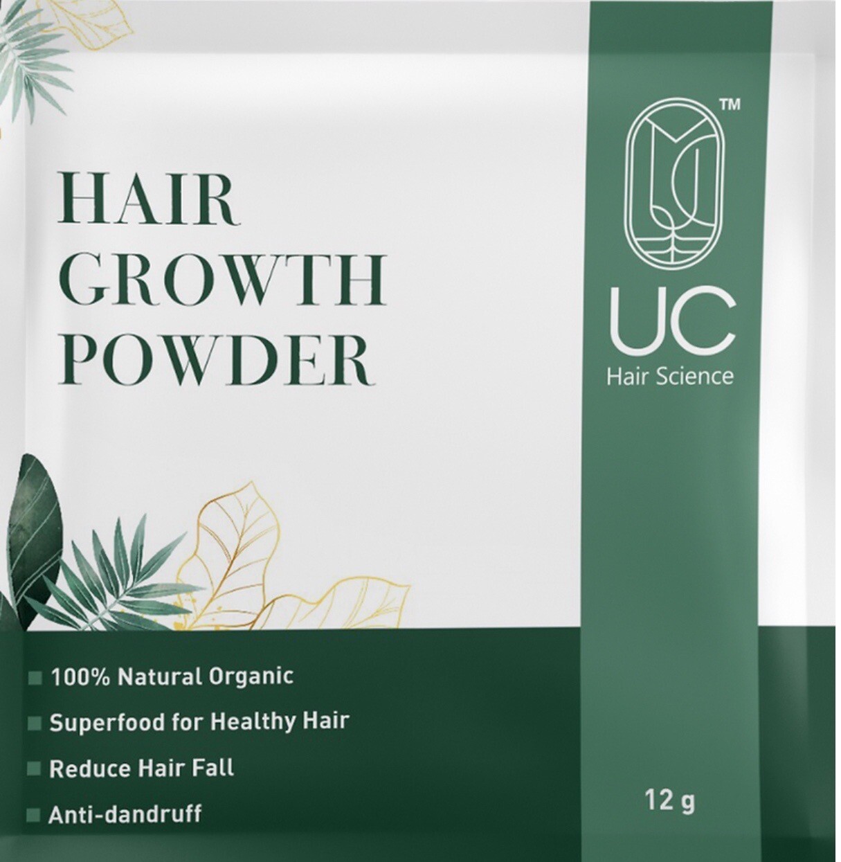 Hair Growth Powder / Anti Dandruff/ Hair Loss Prevention / ThickerHealthier Hair