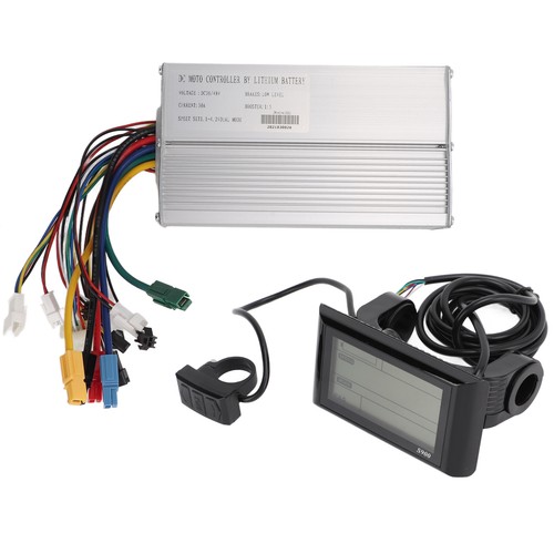 Motor Conversion Kit 36V/48V 30A Square Wave Controller Power Speed Assist MN - Picture 7 of 24