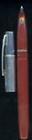Vintage Rare 1960s SR Atom Red Barrel Cartridge Fountain Pen 603F Fine Nib LOOK — photo 4