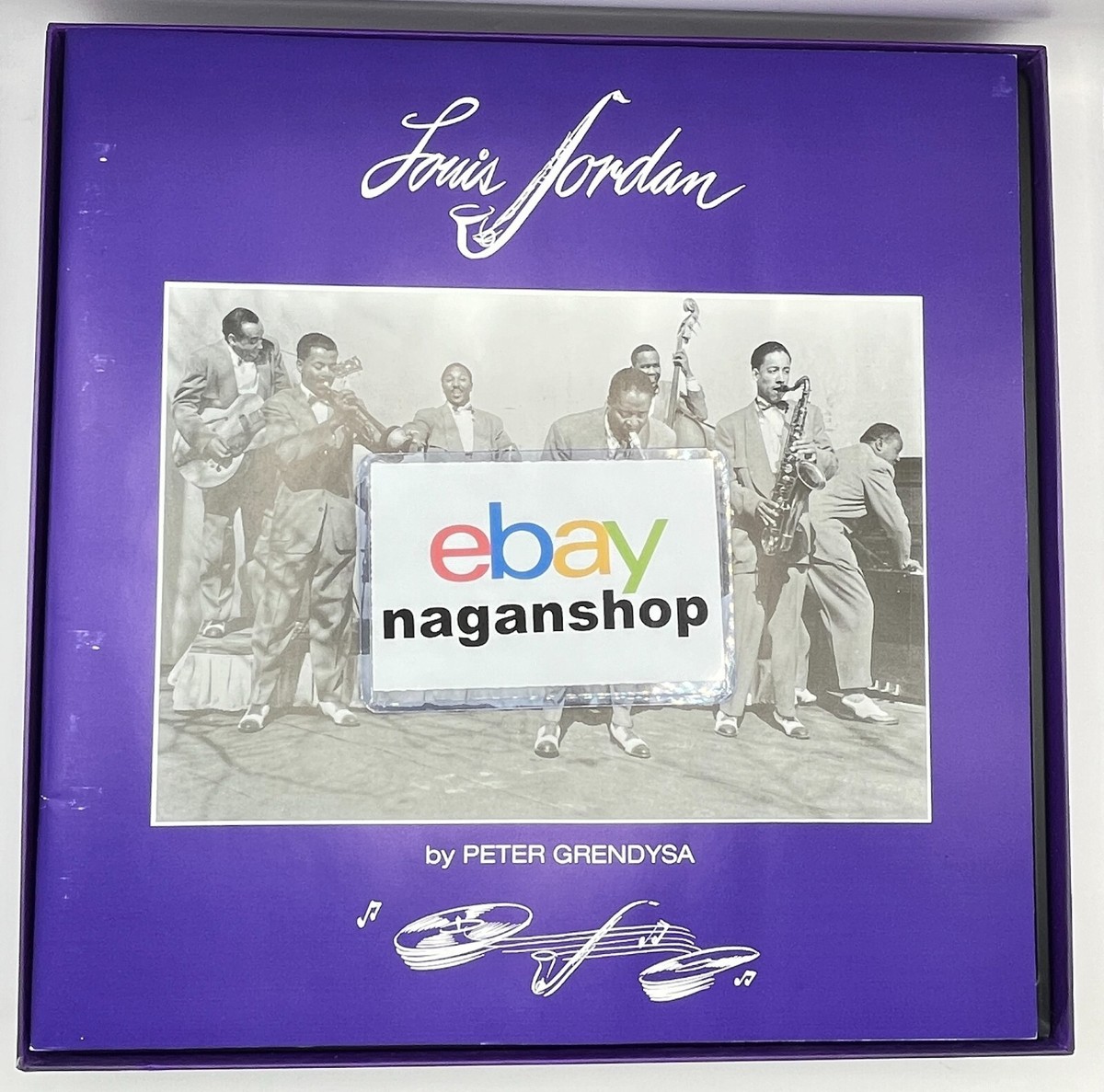 LOUIS JORDAN Let The Good Times Roll Bear Family 9 CD Box